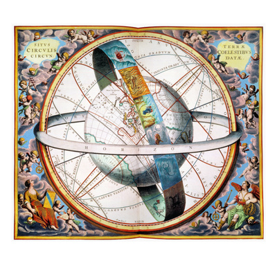 Ptolemaic Universe, 1660