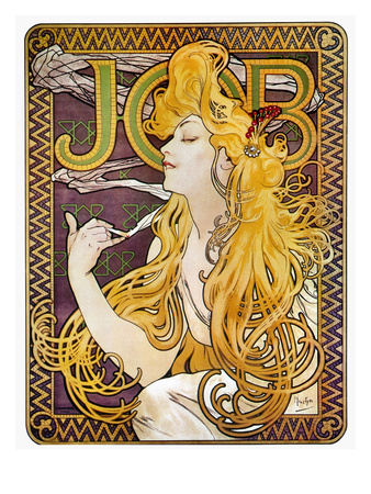 Mucha: Cigarette Papers