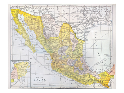 Map: Mexico