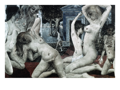 Delvaux: Women, 1968