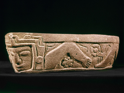 Mexico: Totonac Swimmer