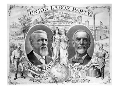 Presidential Campaign, 1888