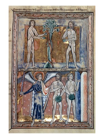 Adam & Eve, C1215