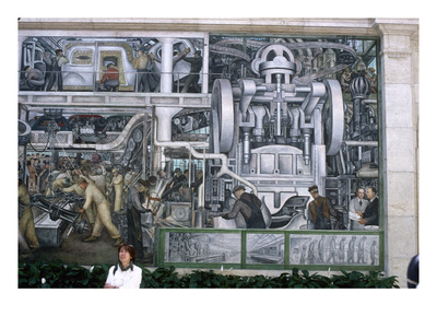 Diego Rivera: Detroit