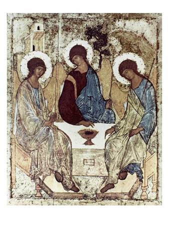 Russian Icons: The Trinity