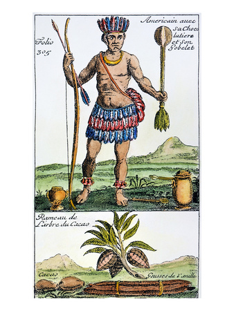 Aztec: Chocolate, 1685