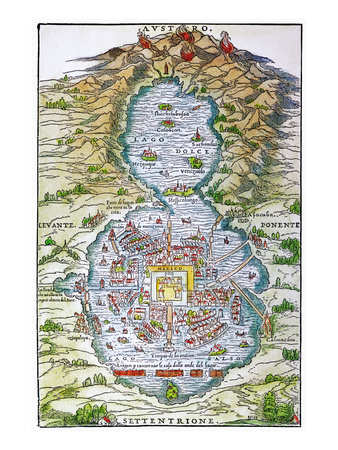 Tenochtitlan (Mexico City