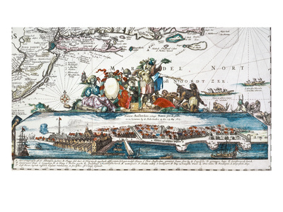 New Amsterdam, 1673