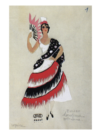 Bolero Costume