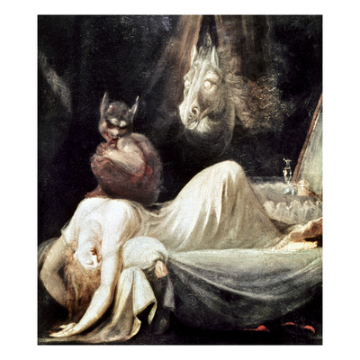 Fuseli: Nightmare, 1781