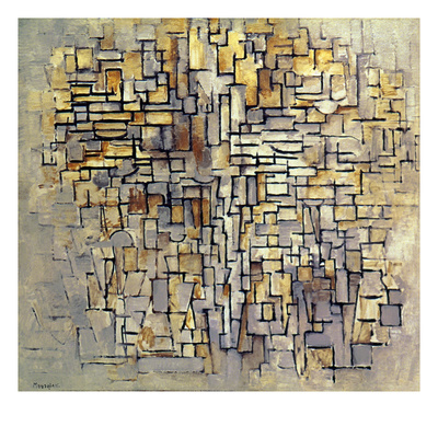 Buy Mondrian: Composition, 1913 at AllPosters.com