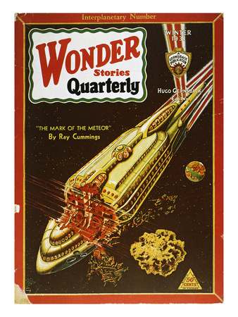 Sci-Fi Magazine Cover, 1931