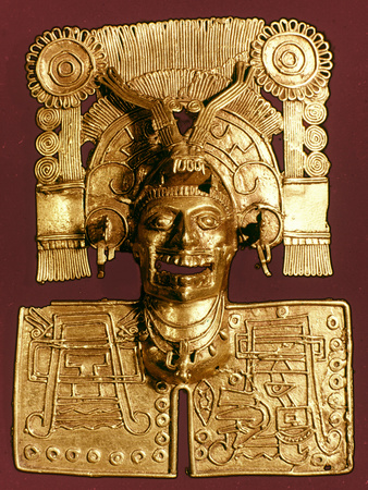 Mixtec: God Of The Dead