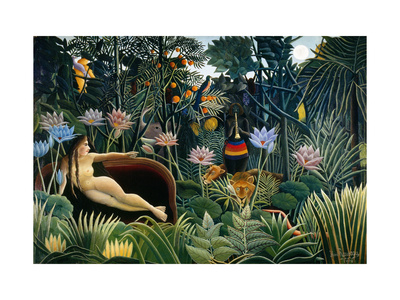 Rousseau: Dream, 1910