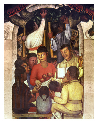 Buy Rivera: Education, 1926 at AllPosters.com