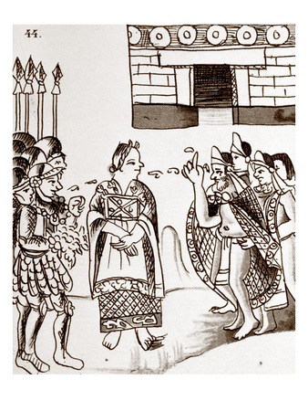 Cortes & Montezuma, 1519