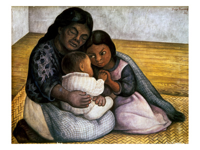 Rivera: Mother & Children