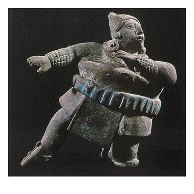 Mayan Athlete, 700-900 A.D