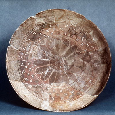 Dish Of Halaf Ware