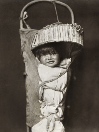 Buy Apache Infant, C1903 at AllPosters.com