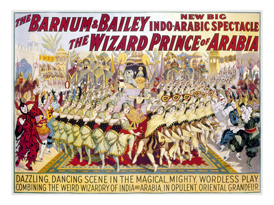 Circus Poster, 1914