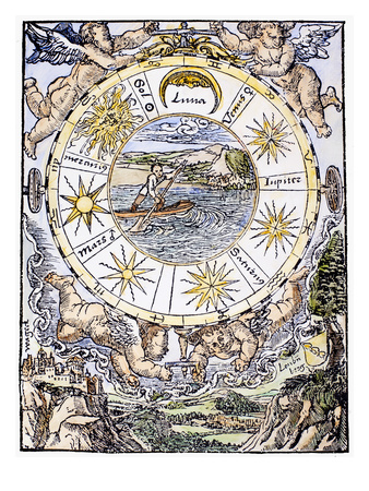 The Seven Planets, 1536