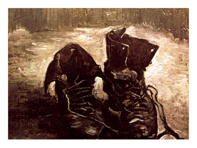 Van Gogh: Boots, 1886