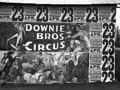 Buy Circus Advertisement, 1936 at AllPosters.com