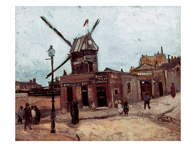 Buy Van Gogh: La Moulin, 1886 at AllPosters.com