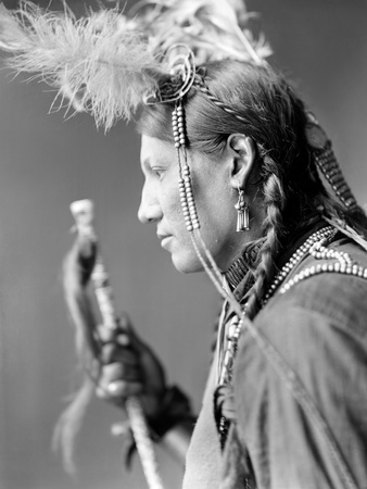 Buy Sioux Native American, C1900 at AllPosters.com