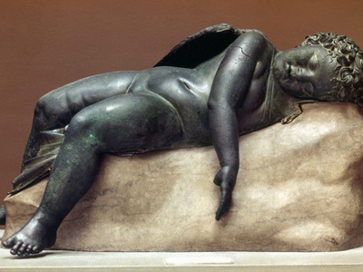 Mythology: Sleeping Eros