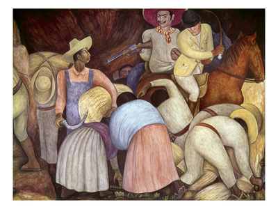 Rivera: Mural, 1920S