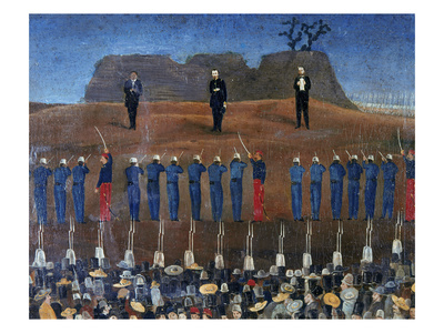Execution Of Maximilian
