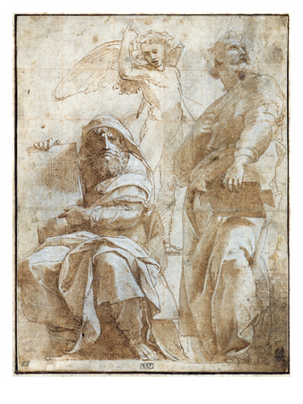 Raphael: Study, C1510