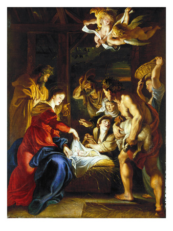 Rubens: Adoration, C1608