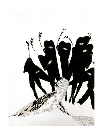 Beardsley: Salome
