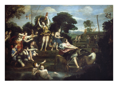 Domenichino: Diana