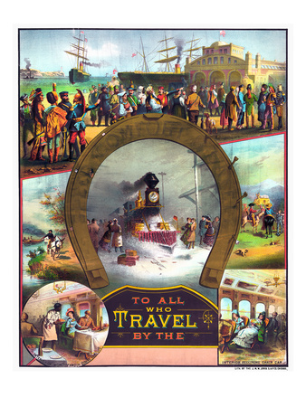 Steamship travel poster available by clicking on the image.