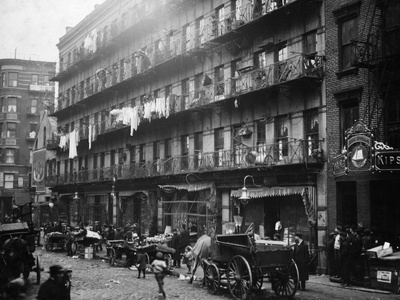 Buy New York: Tenements, 1912 at AllPosters.com