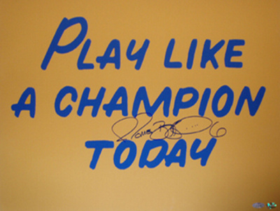 Jerome Bettis Play Like a Champion 1