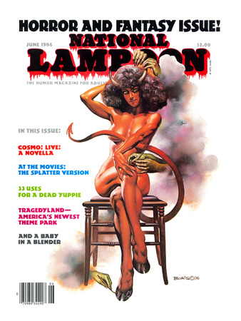 National Lampoon, June 1986 - Horror and Fantasy Issue