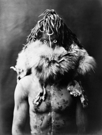 Buy Navajo Mask, C1905 at AllPosters.com