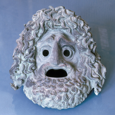 Greece: Theatrical Mask