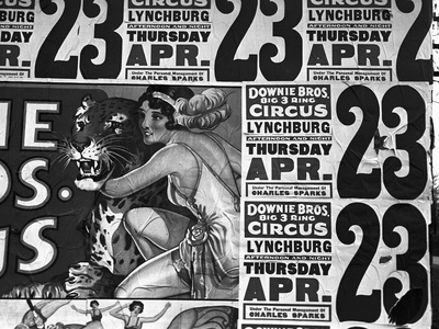 Buy Circus Advertisement, 1936 at AllPosters.com