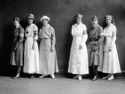 Red Cross Corps, C1920