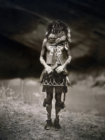 Navajo Ritual, C1904