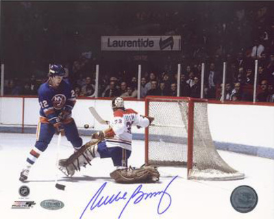 Mike Bossy Shot vs Canadiens