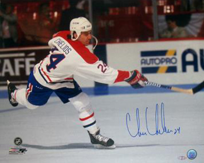 Chris Chelios Canadians Slap Shot