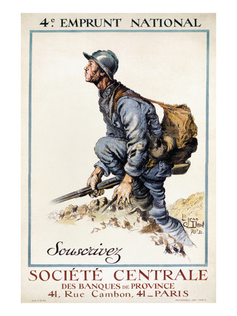 World War I: French Poster