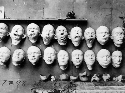 World War I: Masks, 1918